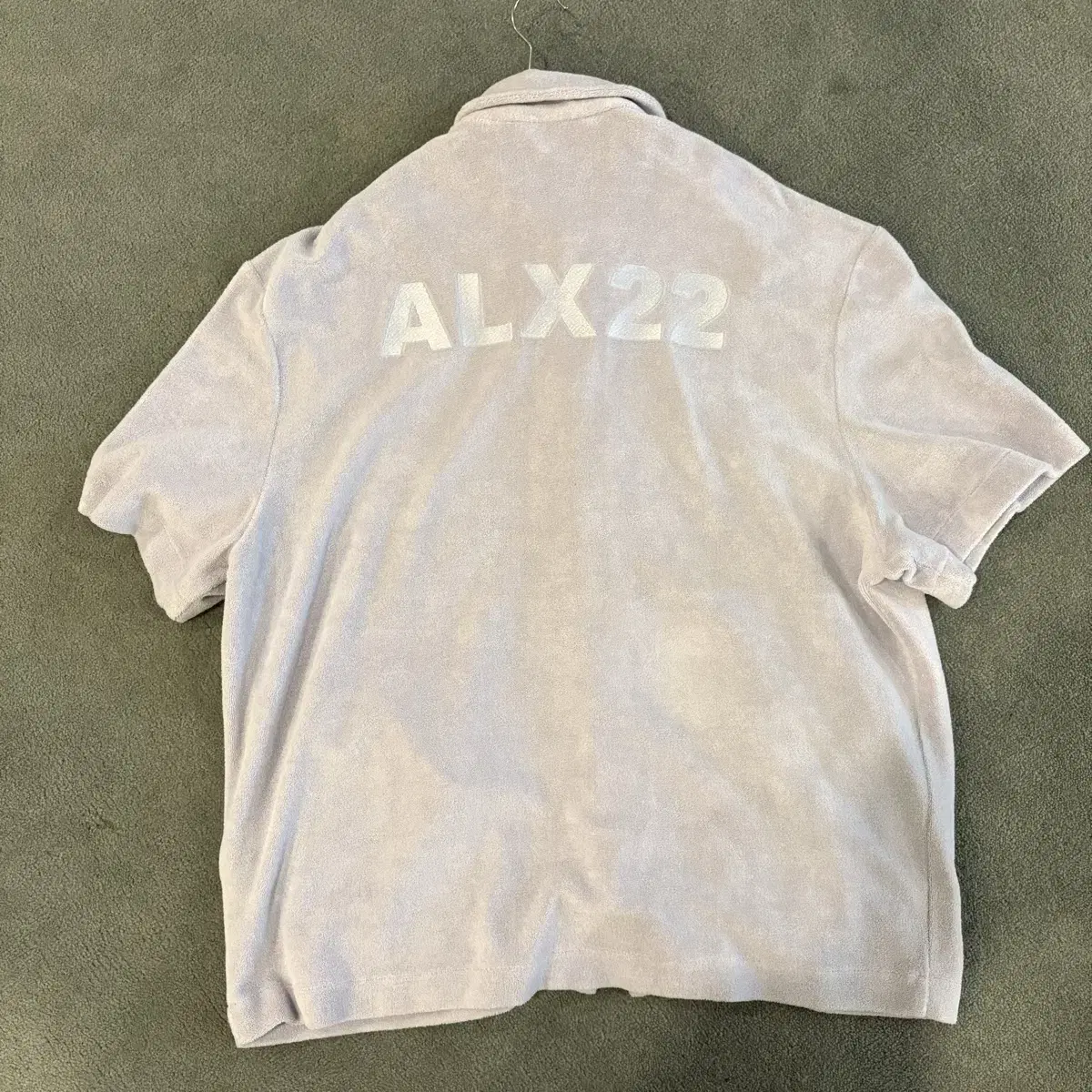 1017 Alyx 9sm towel shirt